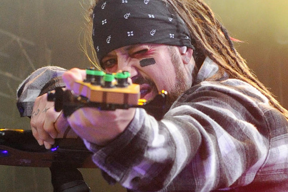 Did Fieldy from Korn Actually Get A Crucifix Face Tattoo? [PHOTO]