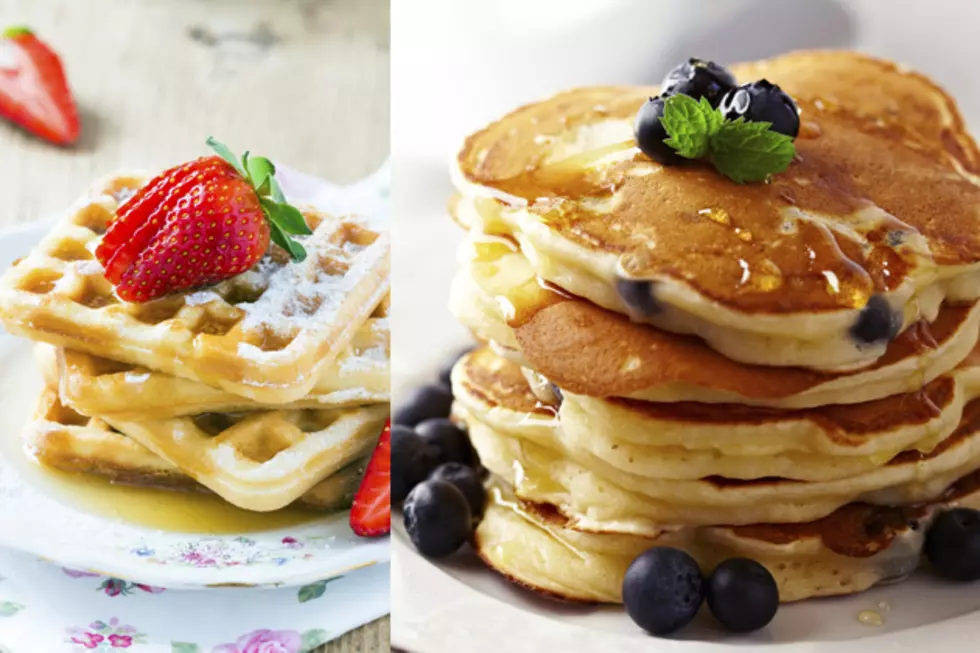 Are You a Pancake Person or a Waffle Person? [SURVEY]