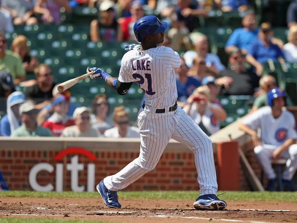 Cubs Player Plays Whole Inning Wearing the Wrong Jersey