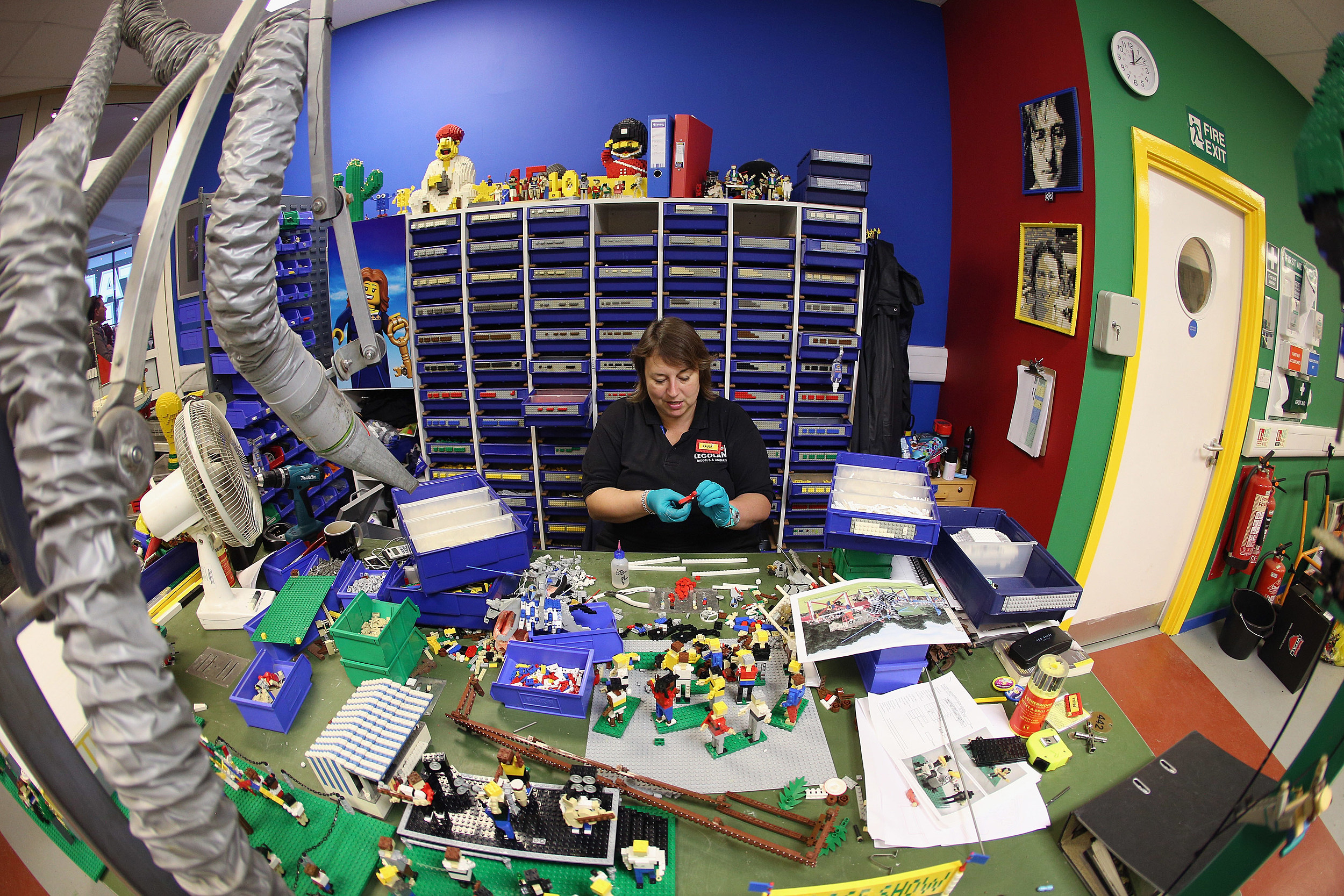 Check Out This 'Simpsons' Springfield Village Made of LEGOs!