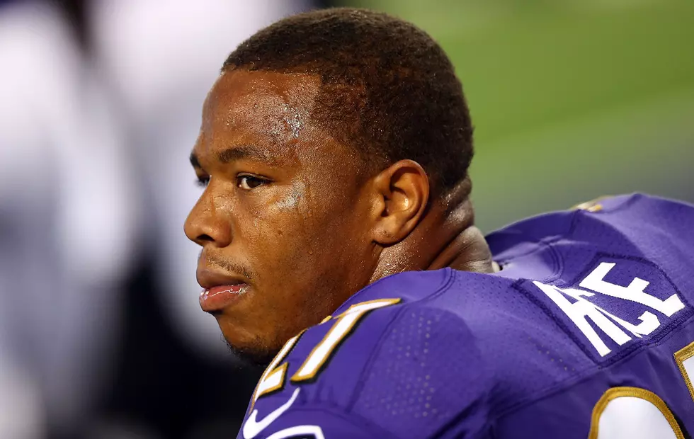 Baltimore Ravens Kick Ray Rice Off the Team After New Video Surfaces