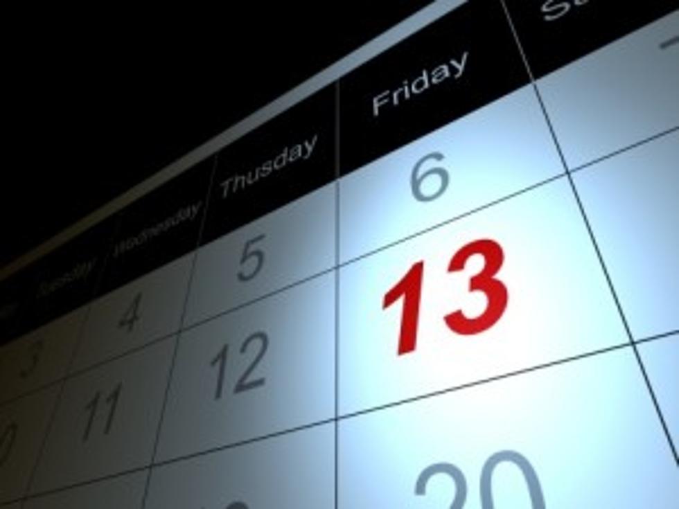 Happy Friday The 13th &#8211; It&#8217;s A Lucky Day
