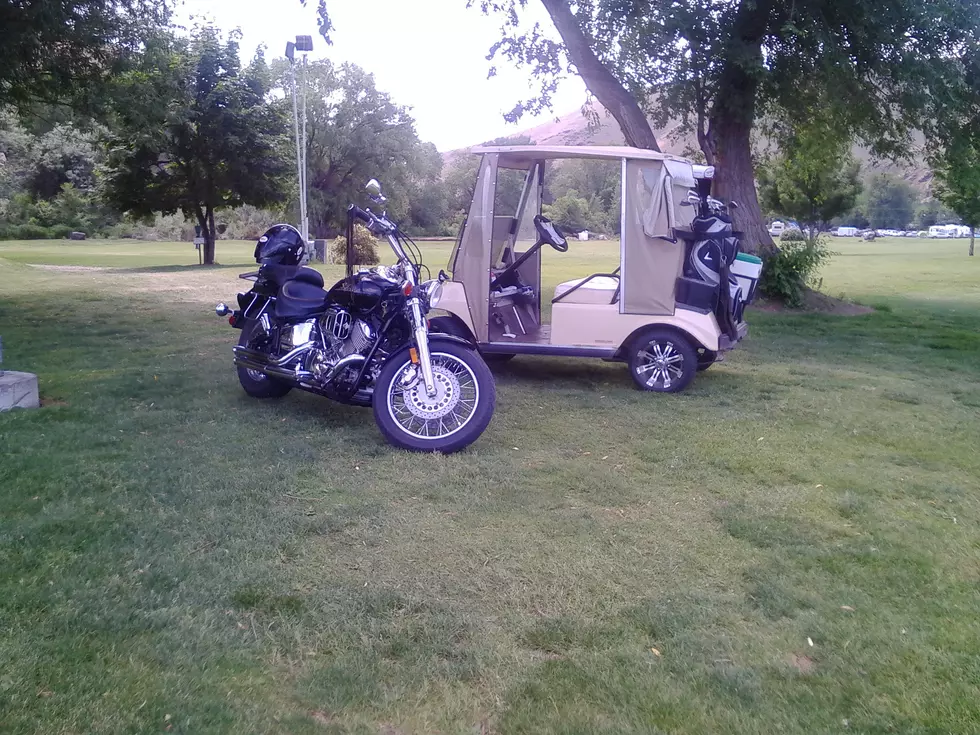The First Ever ‘Motorcycle Poker Run On A Golf Course’ [PHOTOS]