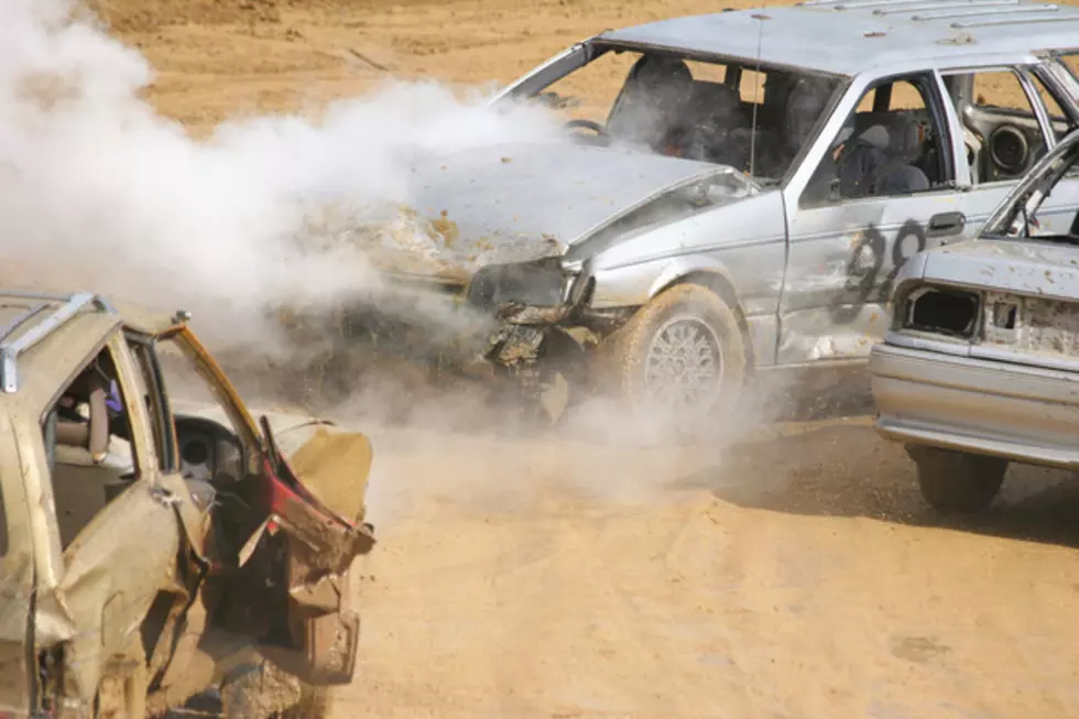 Wreck the Rock Rig at the Demolition Derby! [CONTEST]