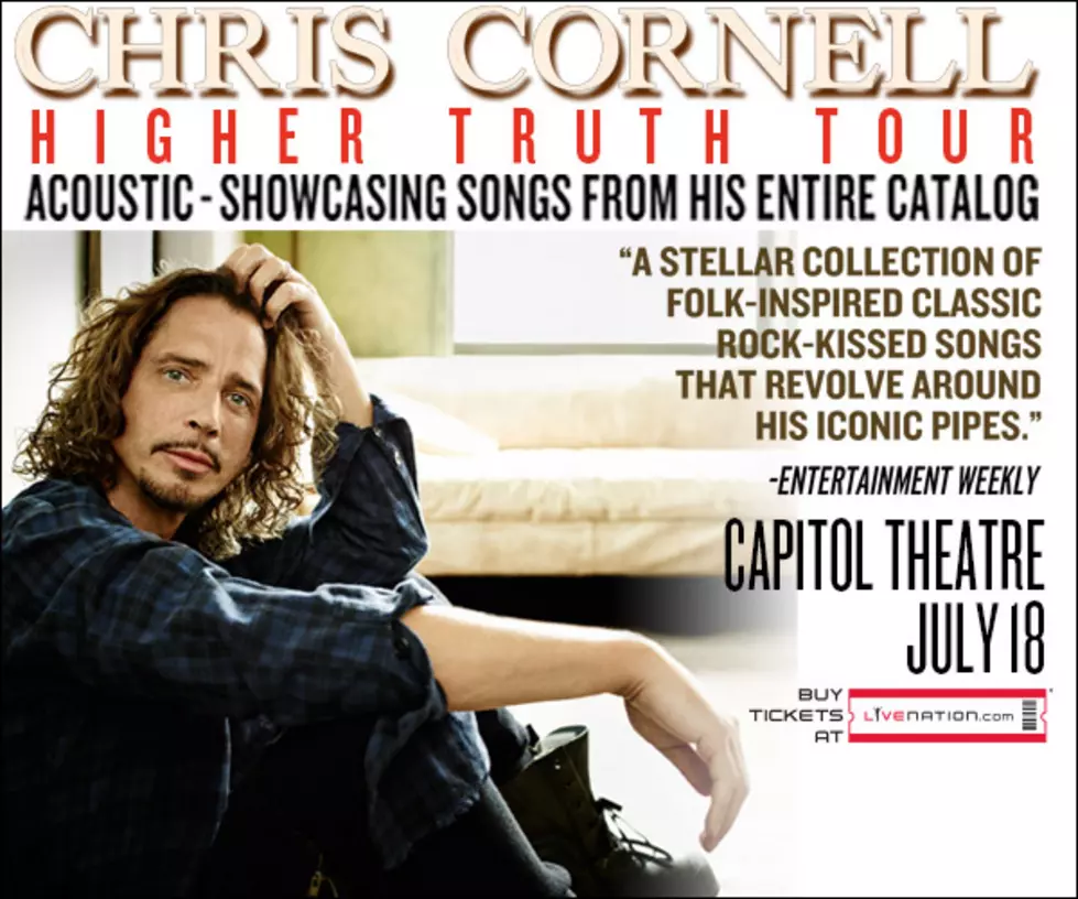 97 Rock Welcomes CHRIS CORNELL to Yakima! &#8211; Details