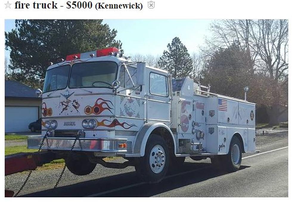 97 Rock Fire Truck Goes Up for Sale &#8211; WOW