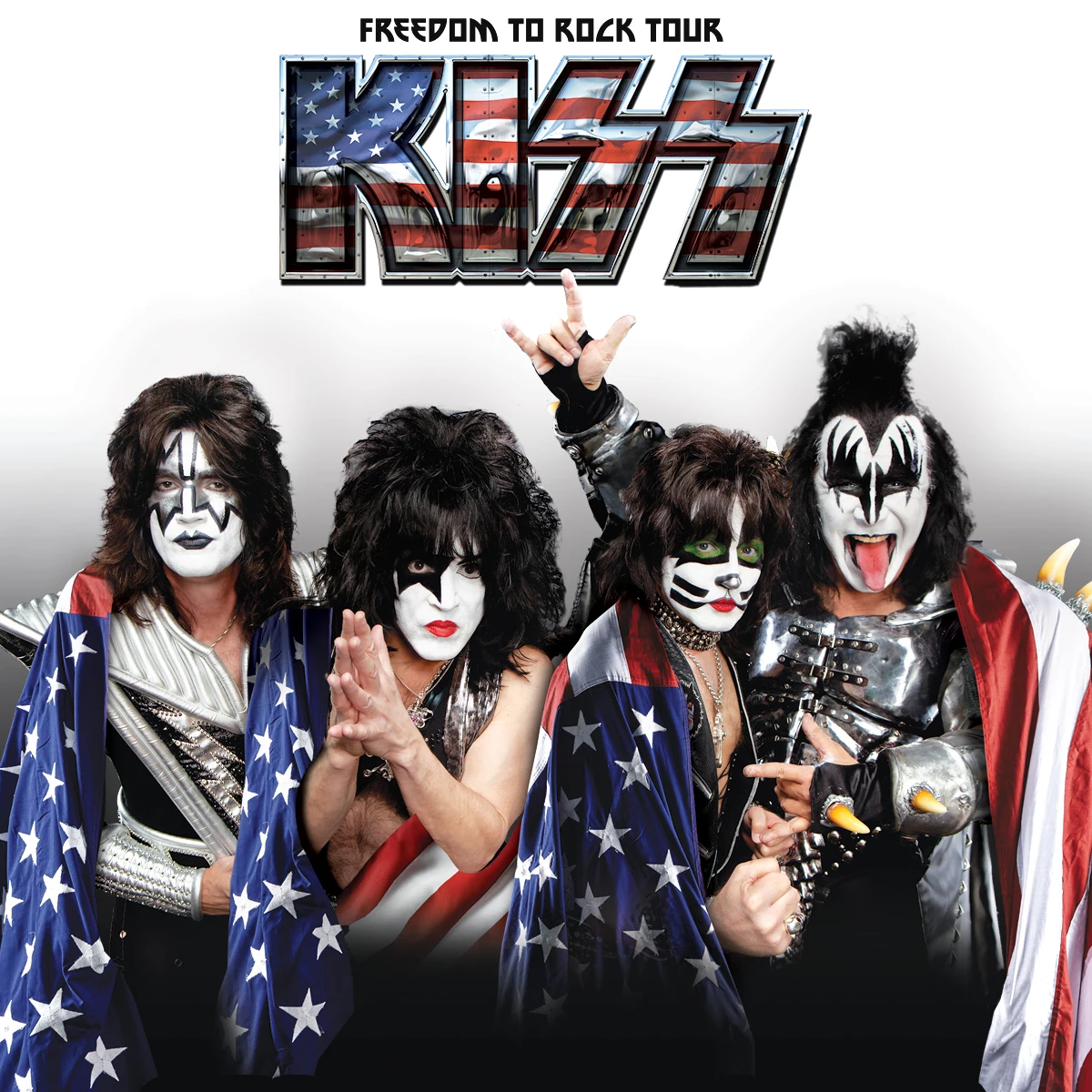 Here's Your Presale Code for KISS at the Toyota Center!