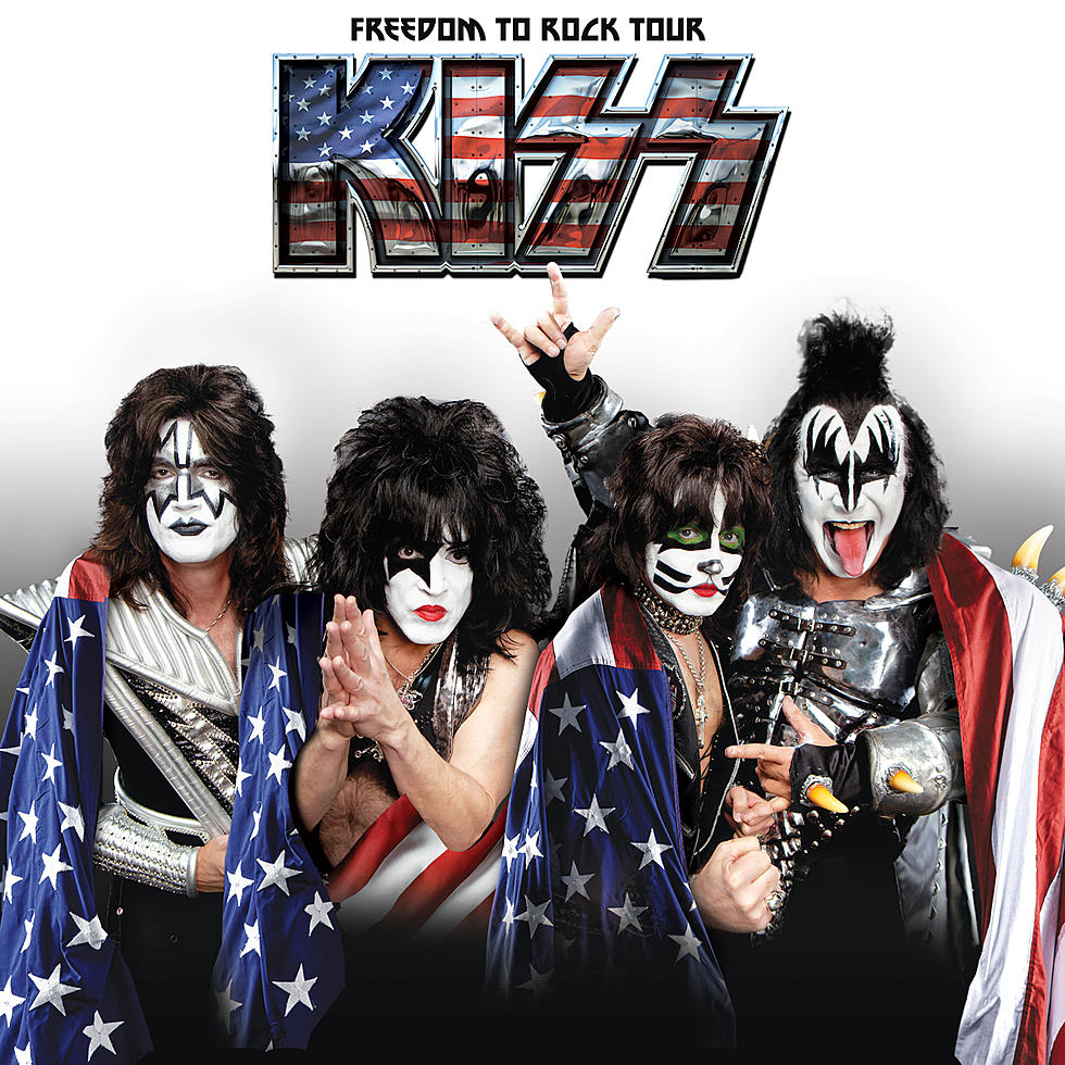 97 Rock Welcomes KISS to the Toyota Center