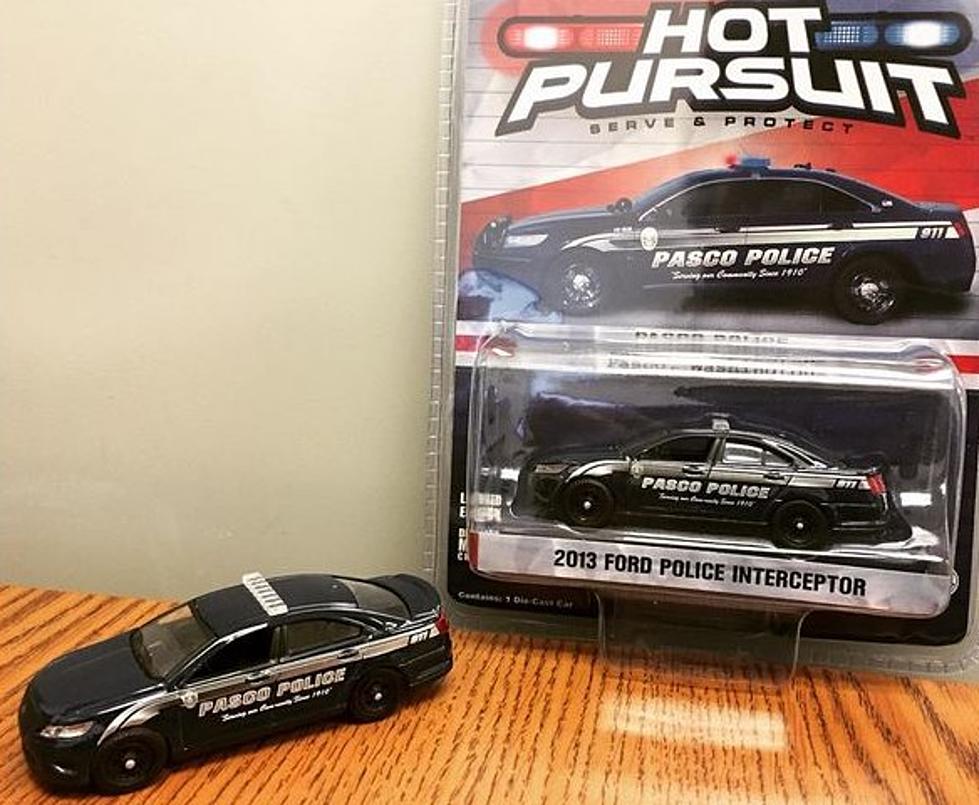 How to Get Pasco Police&#8217;s New Die-Cast Car Toy
