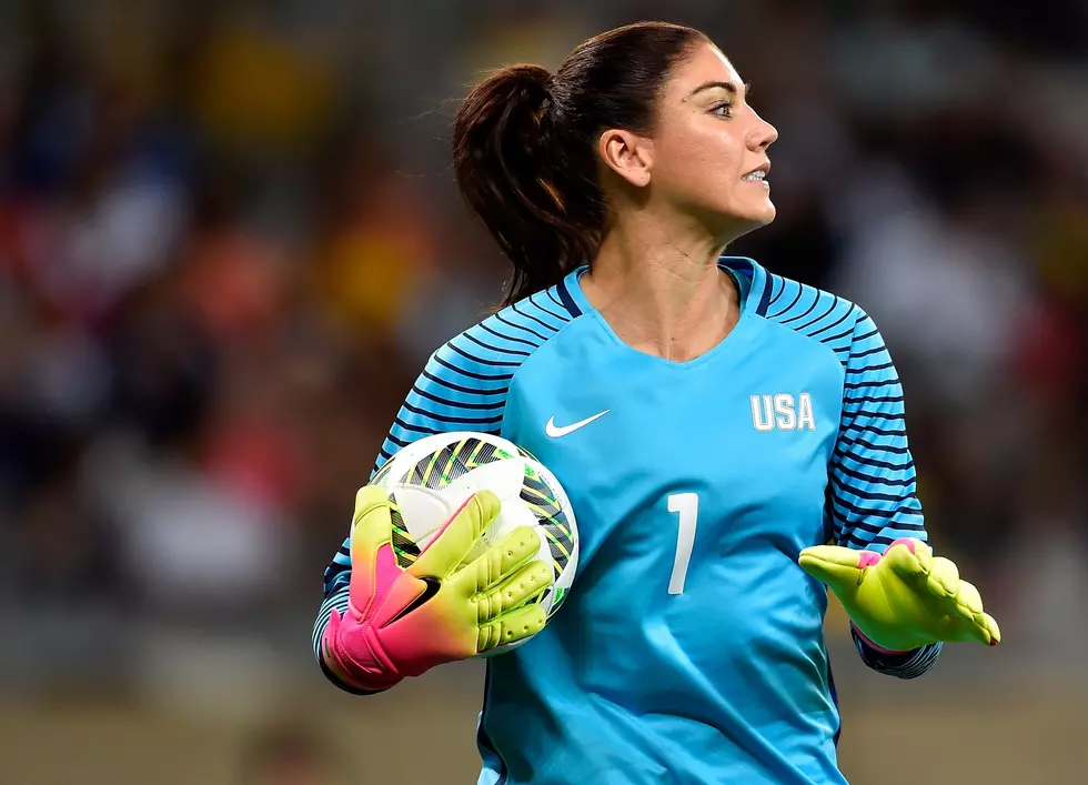 Hope Solo Ruthlessly Jeered at Olympics