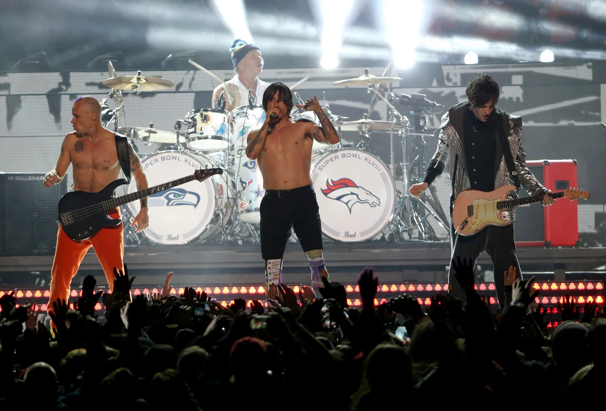 Red Hot Chili Peppers to Play Seattle AND Portland?!