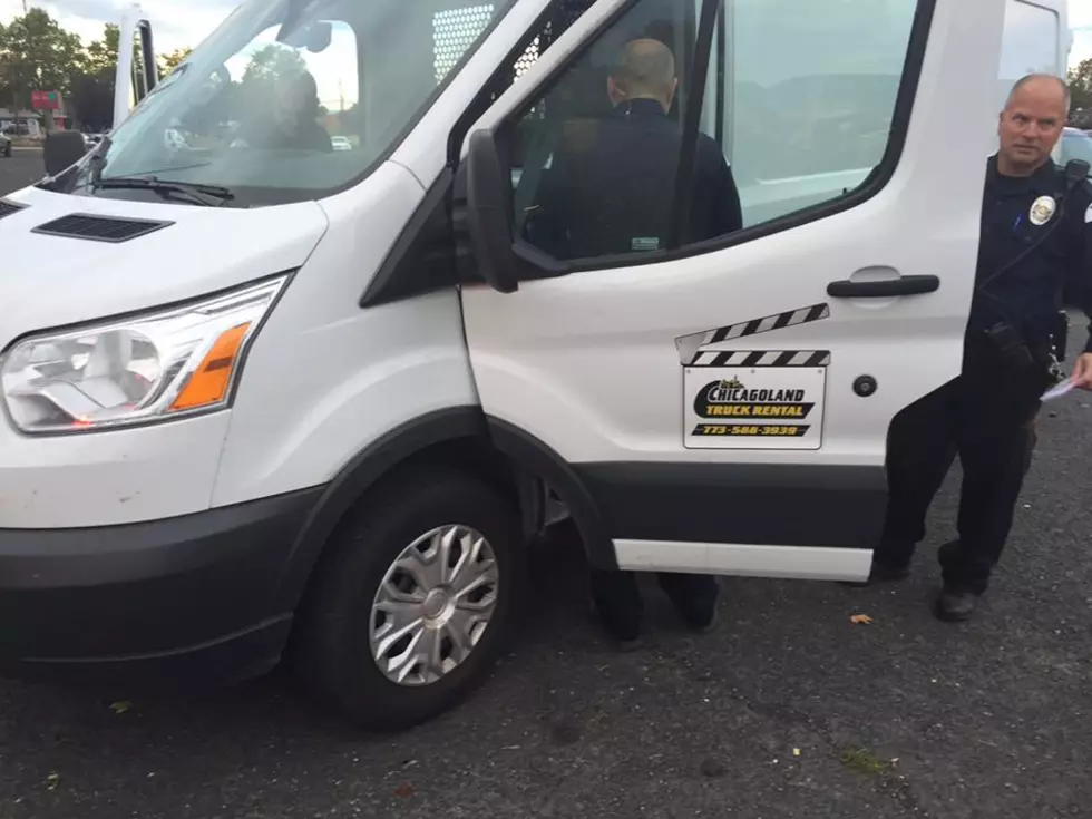 Man Steals Van in Chicago – FOUND in PASCO!