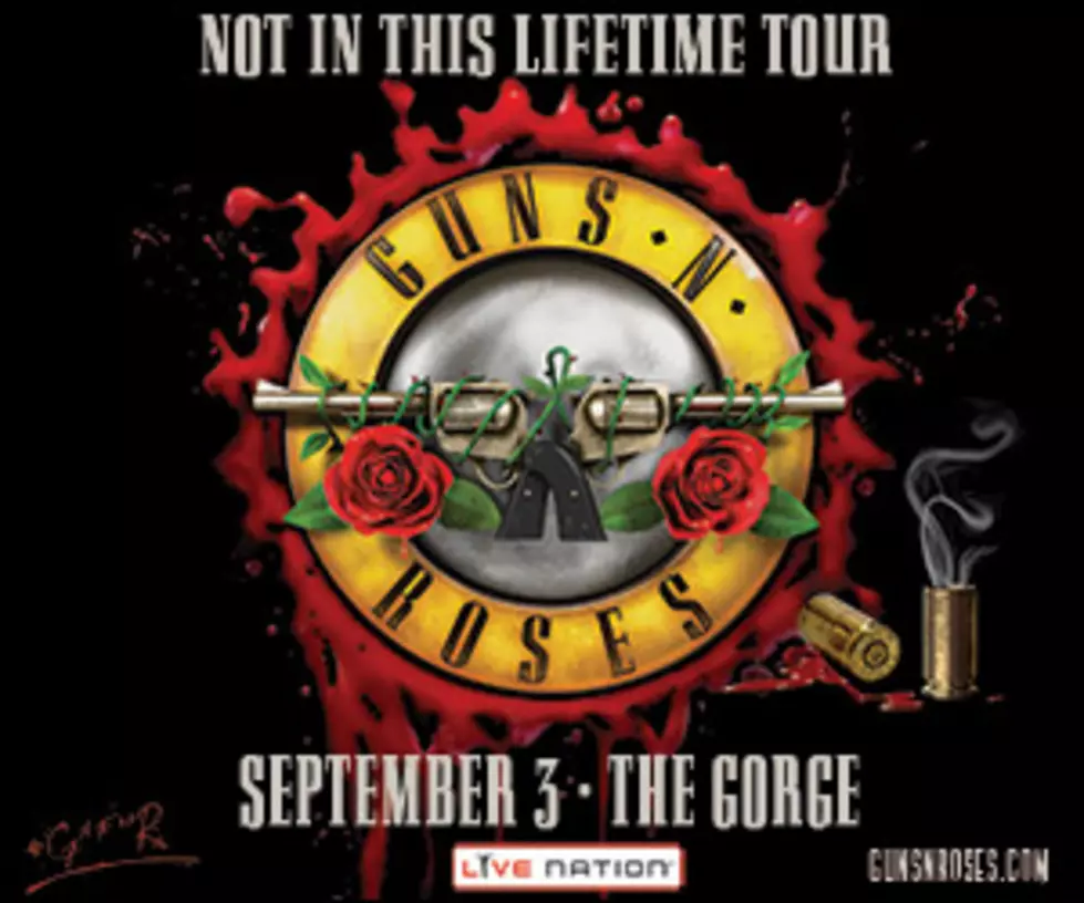 Guns N’ Roses to Play Gorge September 2017
