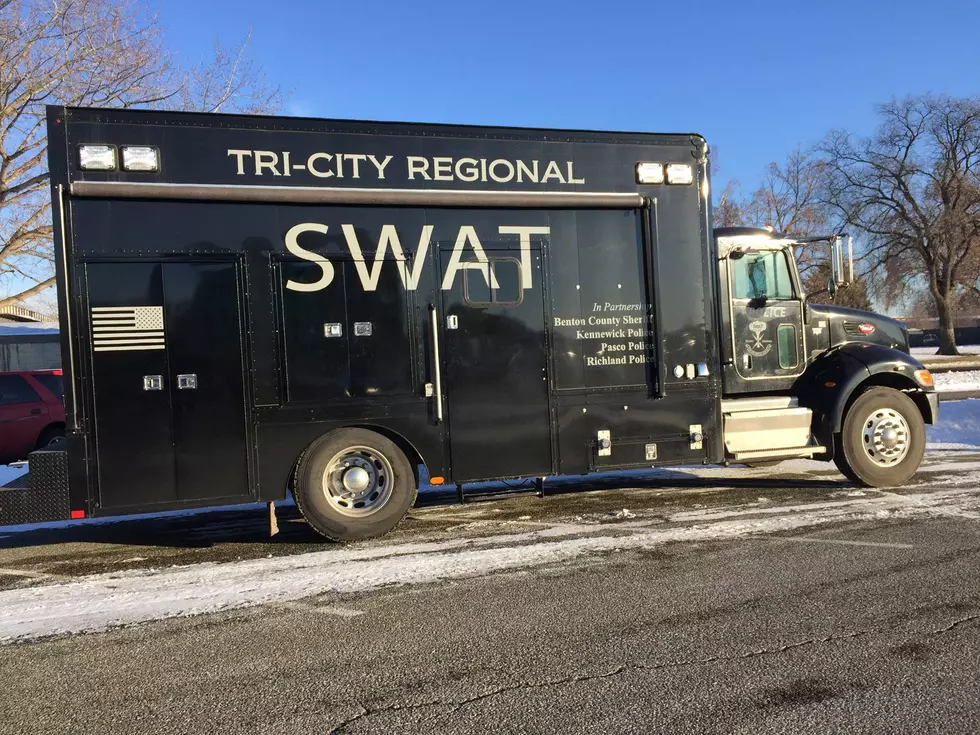 Tri-City SWAT Team Arrests Suspect in Pasco Homicide
