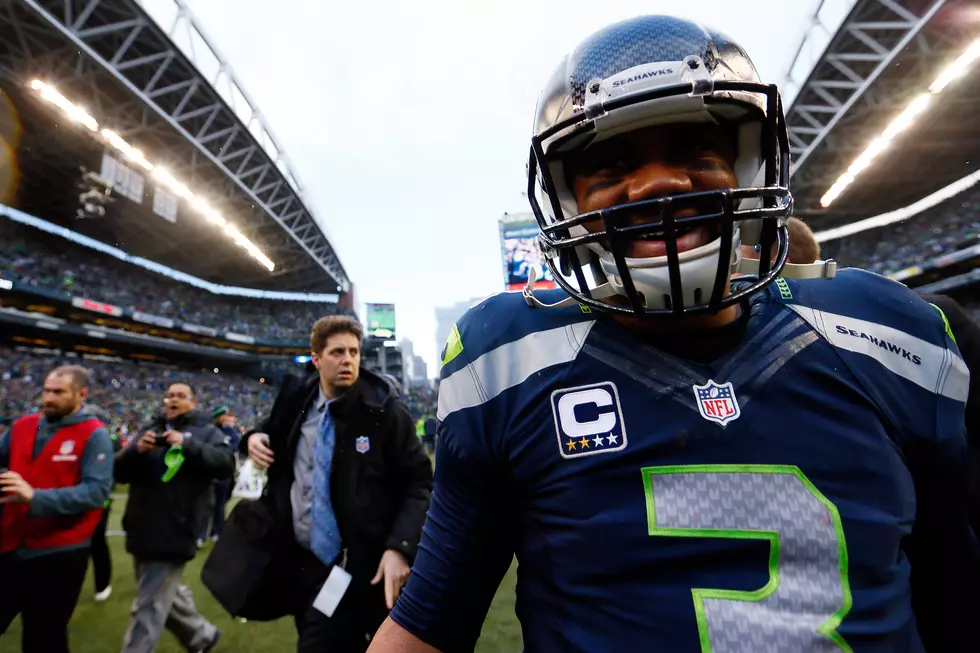 Video of Russell Wilson Visiting Sick Kids Made Me Cry (You Will Too!)