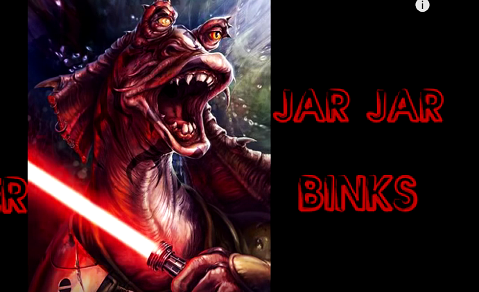 See the Compelling Argument for Why Jar Jar Was Really a Sith Lord