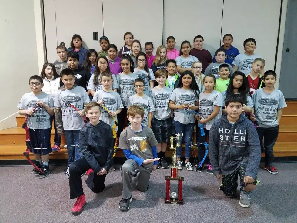 Prosser’s Whitstran Elementary Sends Two To National Archery Competition