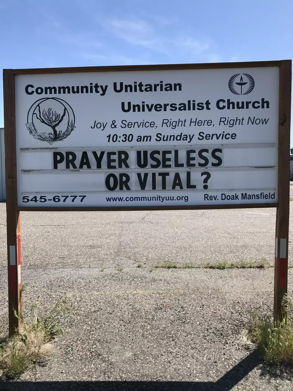 Prayer: Useless Or Vital? Because It’s National Prayer Day Today