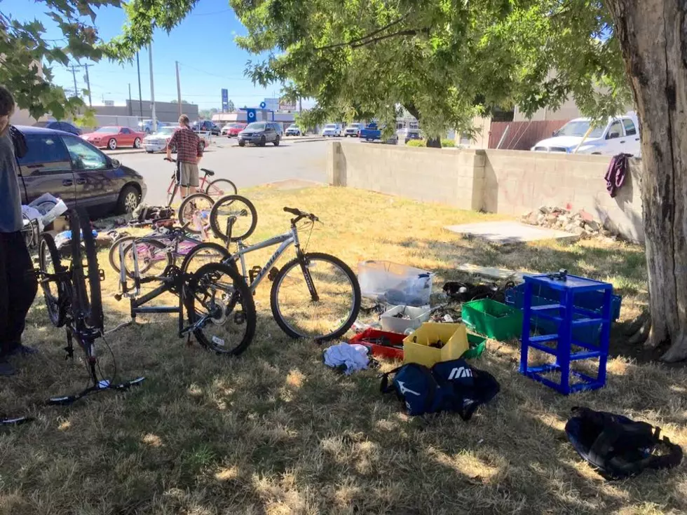 KPD Tells Homeless Bike Fixer to Pack It Up