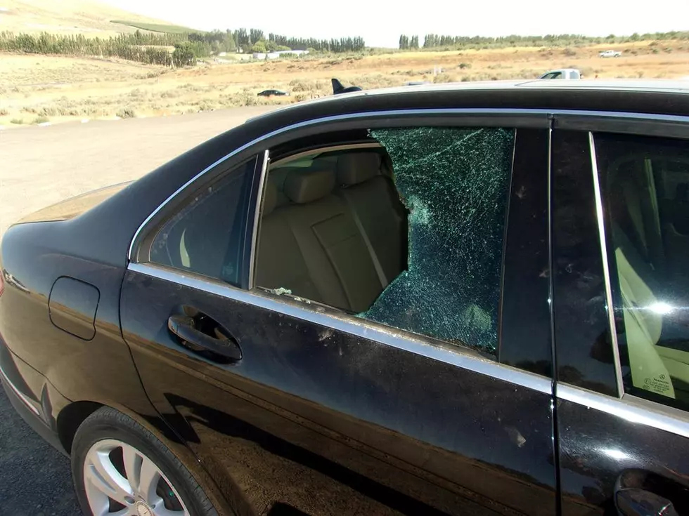 Broken Windows, Theft at Candy Mountain Trail Parking Lot