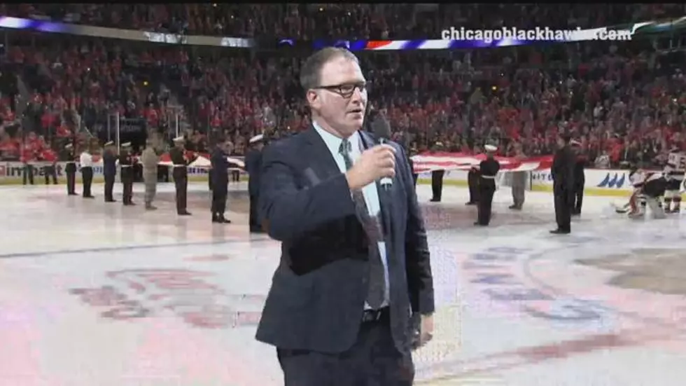 Sunnyside Native Now Chicago Hockey Singing Icon