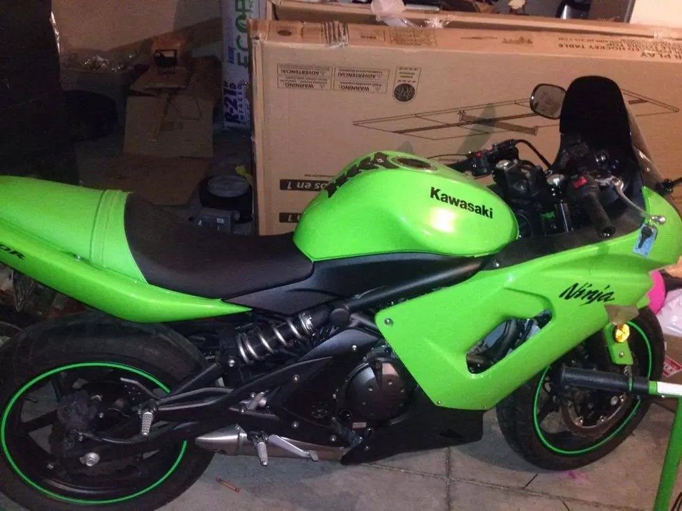 This is an Actual Stolen Motorcycle: Can You Help Find It?