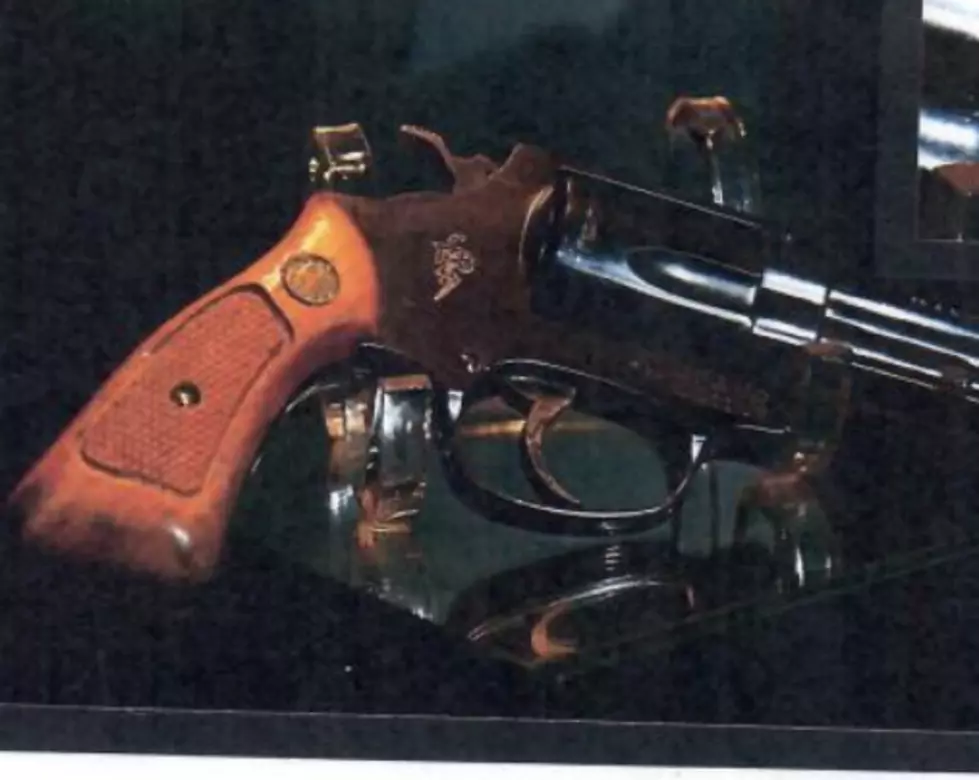 $95K Will Get You Elvis&#8217; Custom Made Smith and Wesson .38