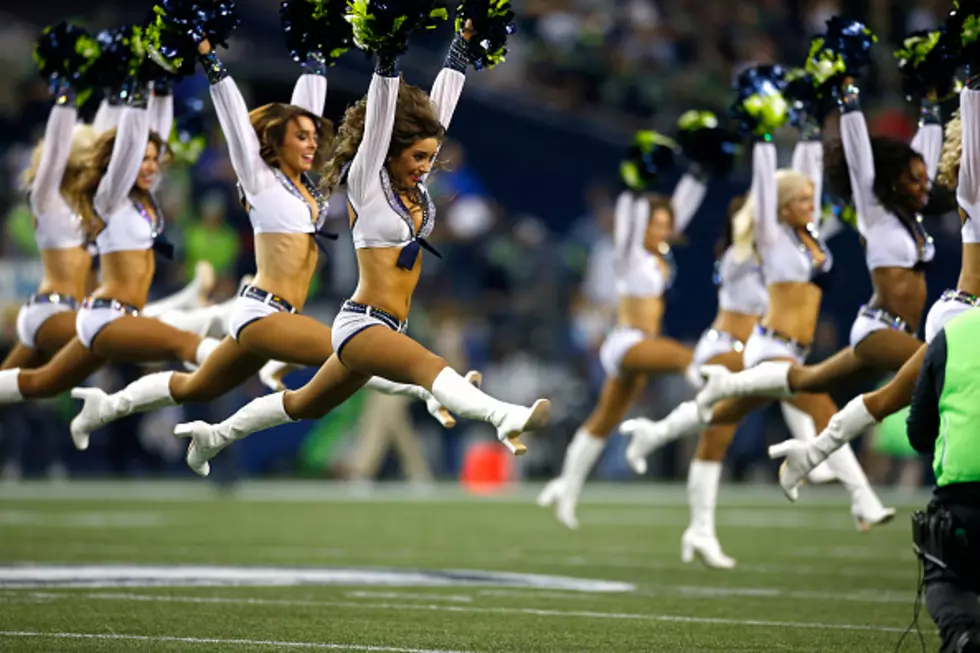 Hanford Grad Now a Sea Gal Rookie Cheerleader!