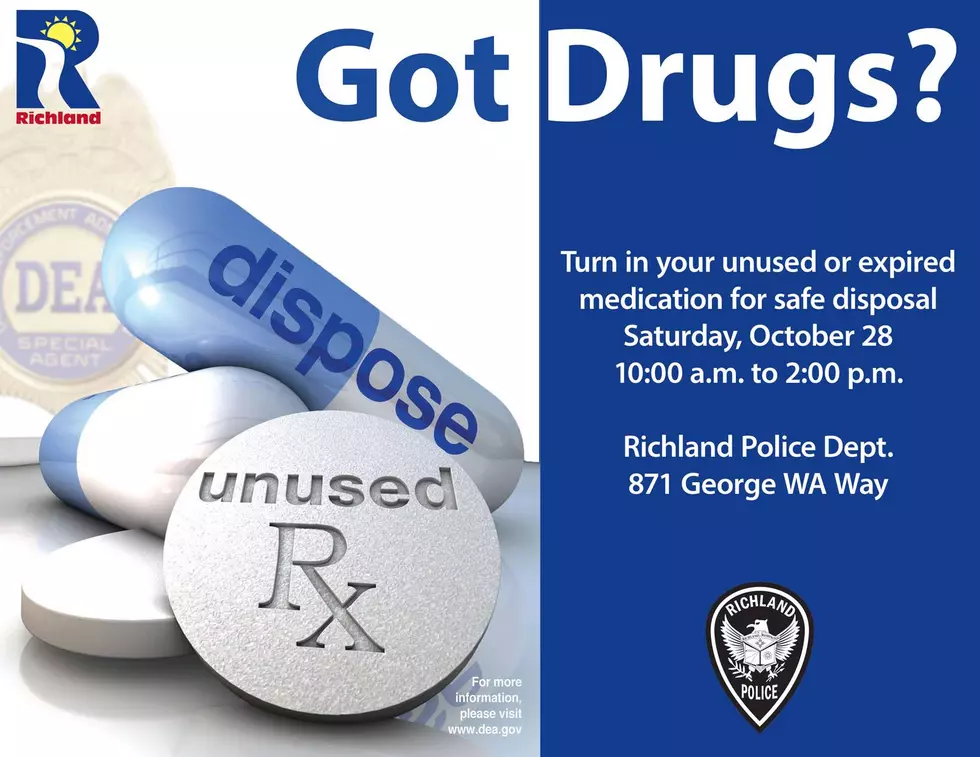 Tri-Cities Participating in Saturday&#8217;s Prescription Drug Take-Back Day