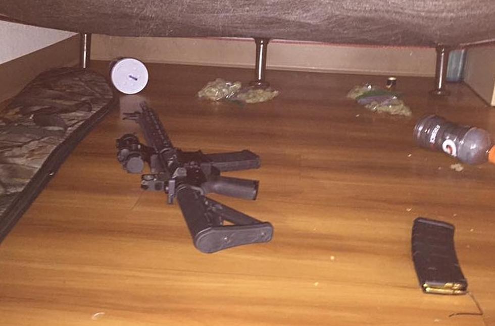 Richland Police Make Solid Guns and Drugs Bust!
