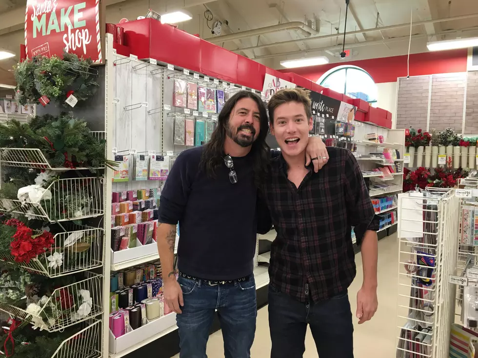 Dave Grohl Hits Arts & Crafts Store and the Internet Gets Punny