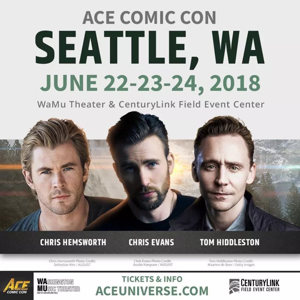 Thor, Loki &#038; Captain America Coming to Seattle With ACE Comic Con!