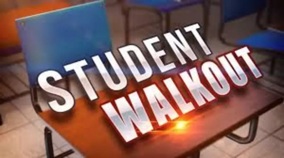 700 Richland Kids Participate in the National Walk Out at 10:00 A.M.