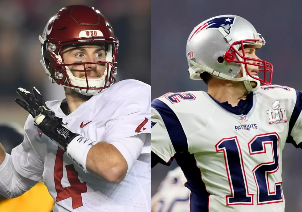 WSU QB Luke Falk Drafted at Same Spot as Tom Brady