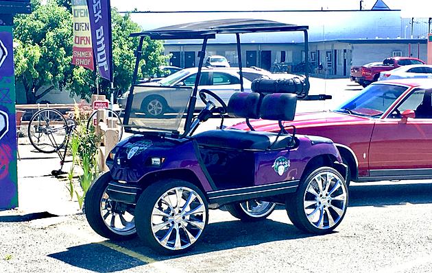 Have You Seen this Pimped Out Golf Cart in Pasco?