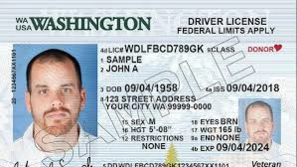 Major changes coming to Wash. state driver's licenses on Sunday