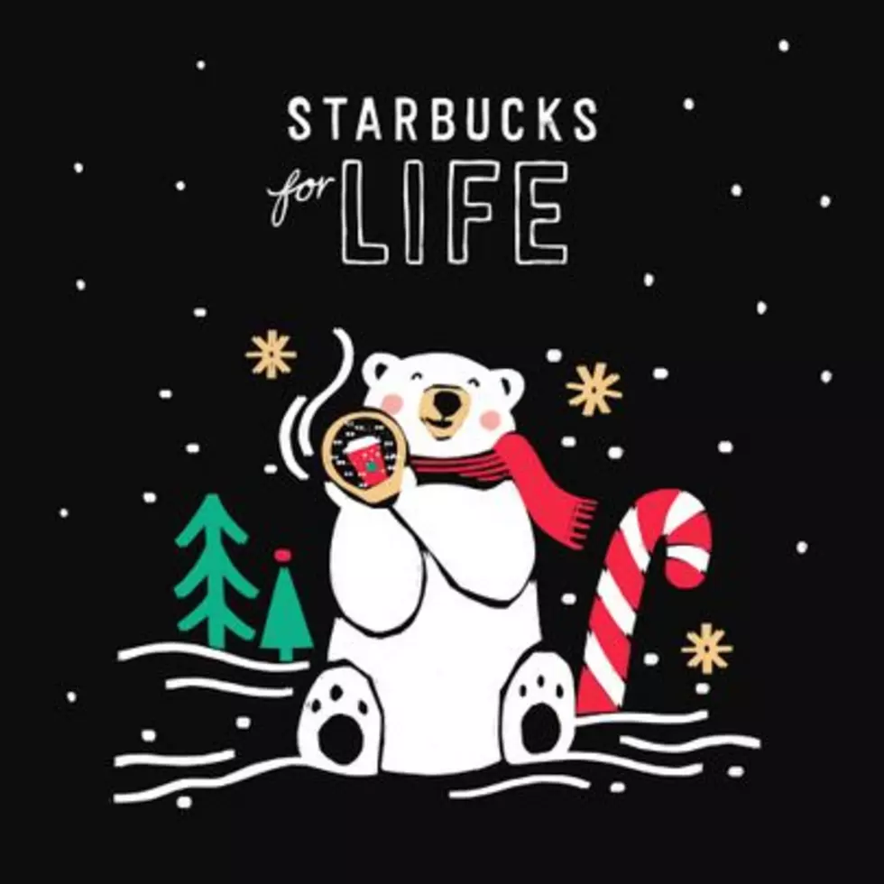 The Free Starbucks for Life Contest is Back Through Year’s End
