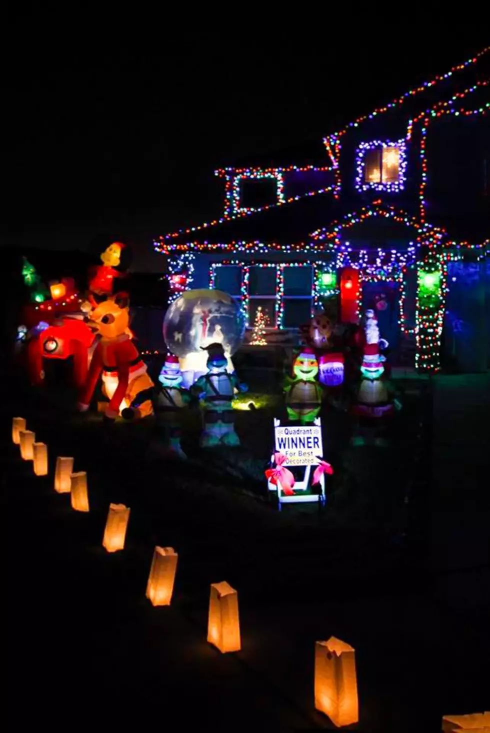A 32-Year Pasco Christmas Tradition Ends &#8211; No Luminaria This Year