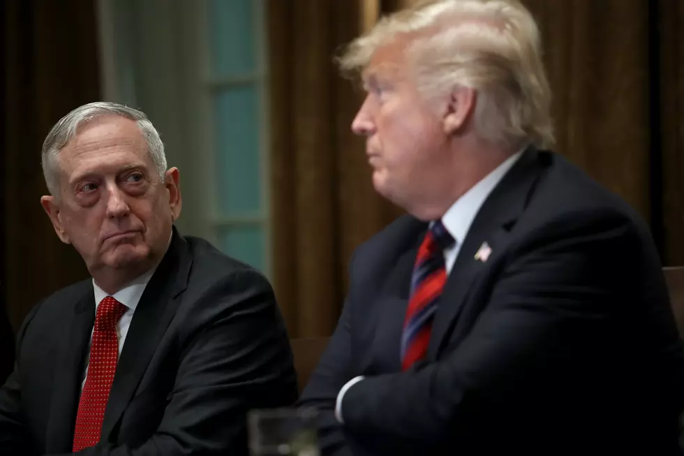 Sec. Mattis Resigns Citing &#8220;Irreconcilable Policy Differences&#8221;