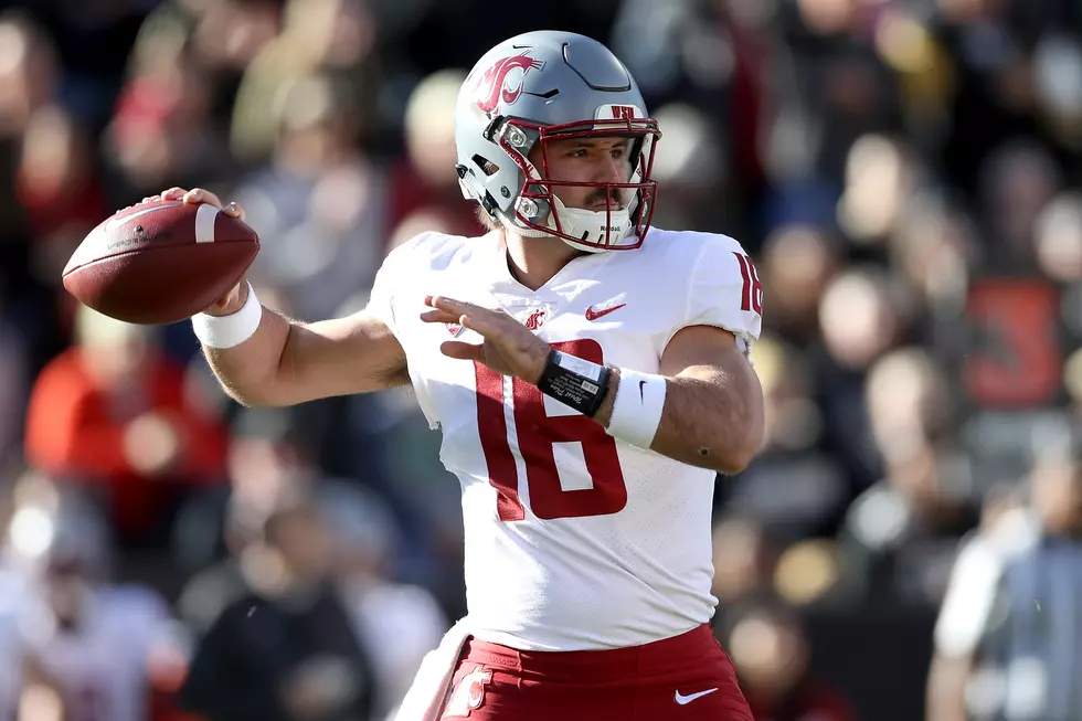 WATCH Gardner Minshew Win Johnny Unitas Golden Arm Award