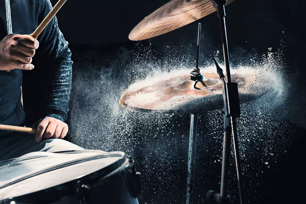 Guy Scores the Matrix Using Only Drums in Real-Time