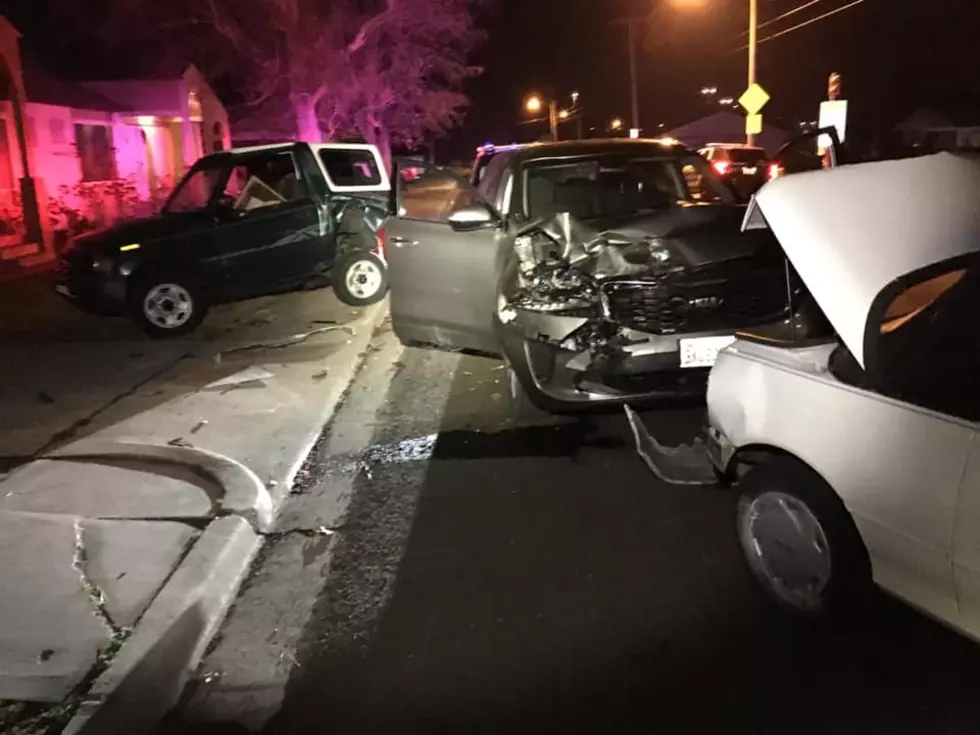Richland Wreck Involved Two Parked Cars, Sends One to Hospital
