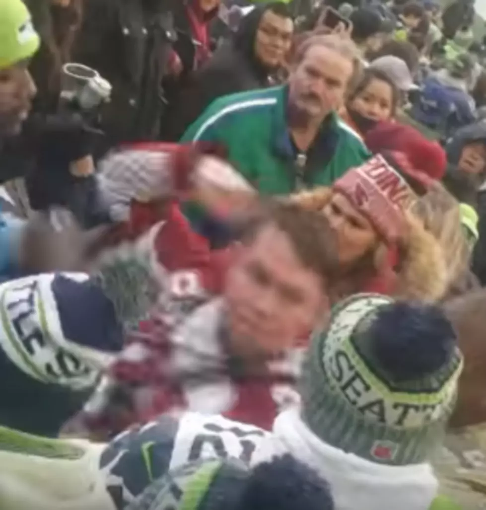 Lesbian Attacker at Last Seahawks Home Game Still at Large