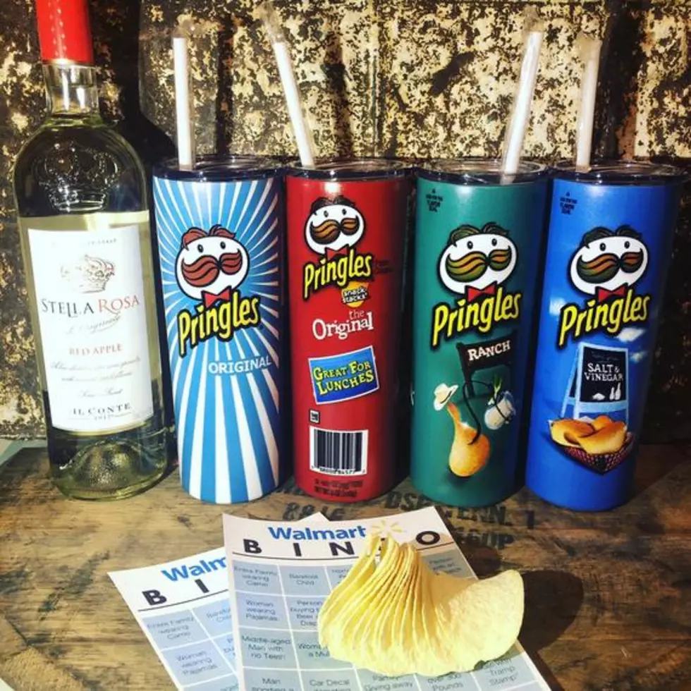 Wine in a Pringles Can Inspires Brilliant Invention