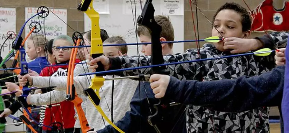 Richland Kids Hit Bullseye With Elementary School Archery Lessons