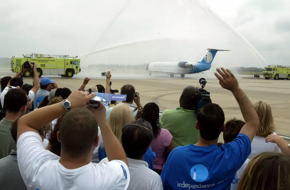Independence Air Launches At Dulles Airport