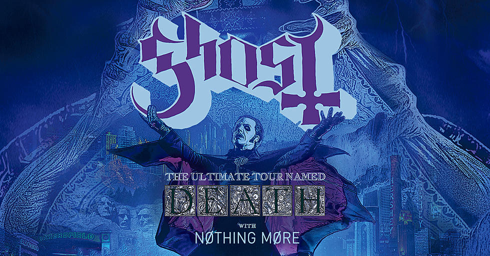 Download the 97 Rock App For Ghost Pre-Sale Code Through 10:00 PM