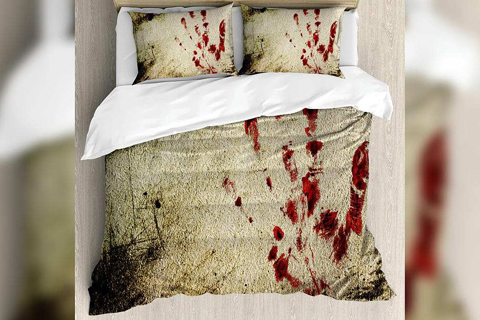 You Can Sleep Now in Bloody Murder Scene Sheets &#8212; Sweet Dreams!
