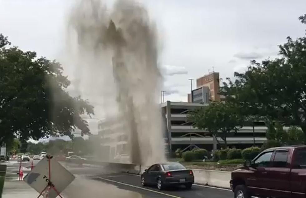 There’s a GEYSER Near Kadlec in Richland!