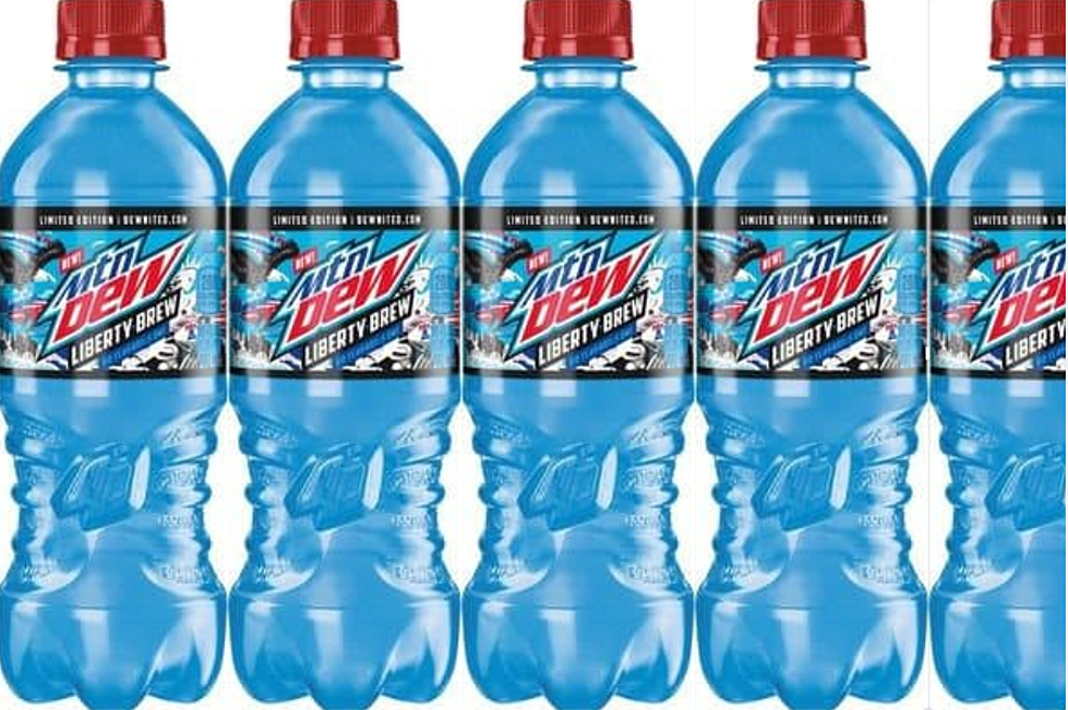 Mountain Dew Liberty Brew Crams 50 Flavors Into One Drink - 